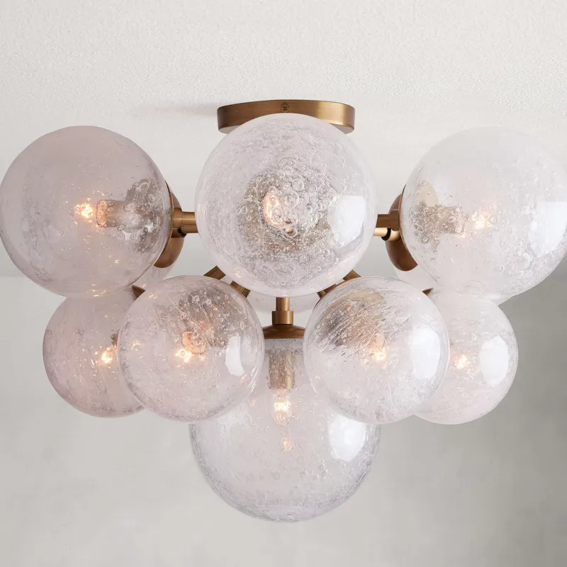 Wedding Led - Nowoczesna nordycka prosta kreatywna lampa sufitowa