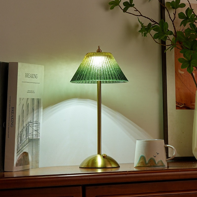 Wedding Led - Lampa stołowa 2026 Retro Ribbed Vintage