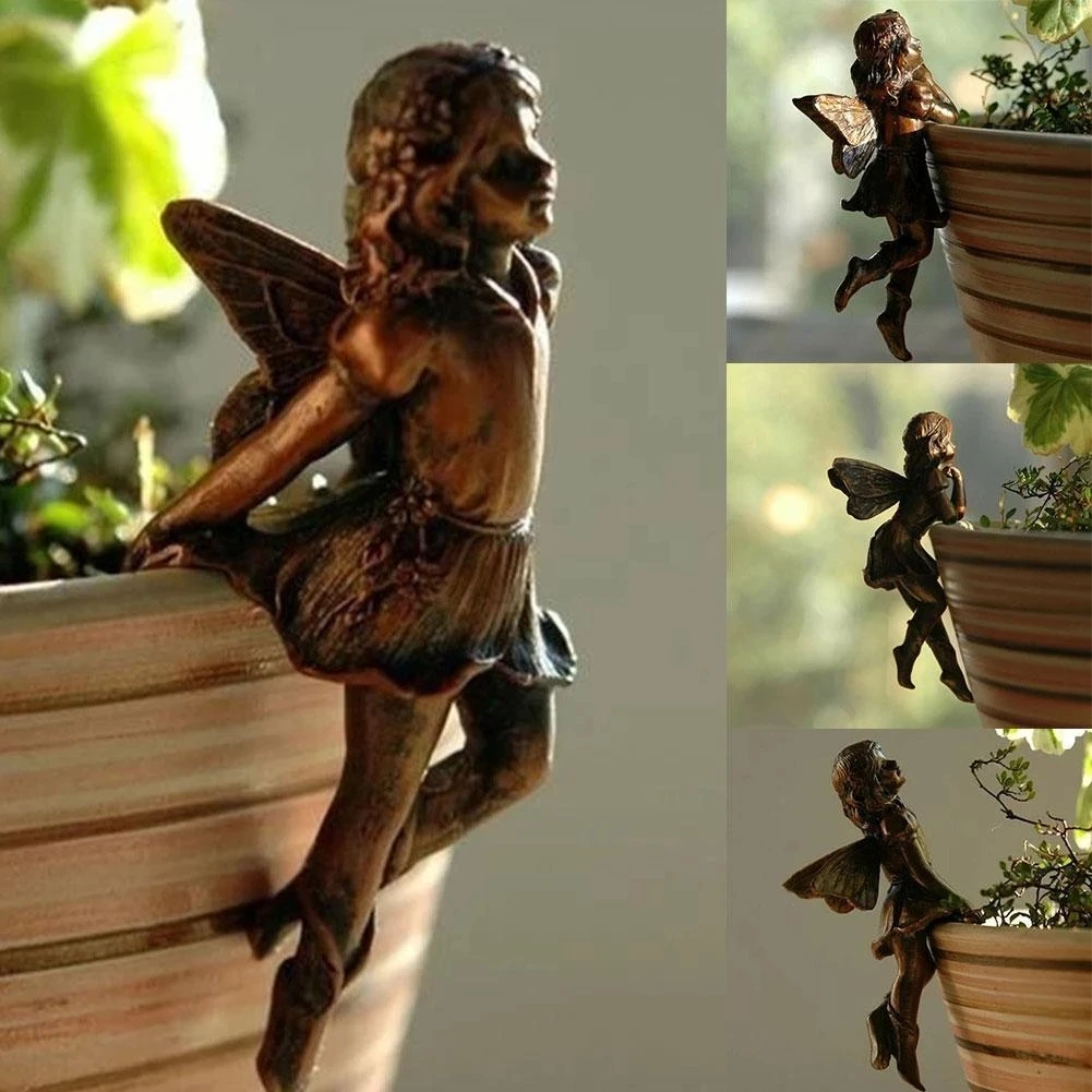 Flower Girl Basket - Nowa ozdoba z żywicy w kształcie