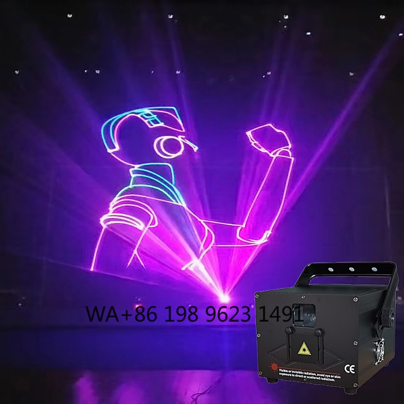 Wedding Led - 10W RGBW Kreatywne oświetlenie sceniczne LED,