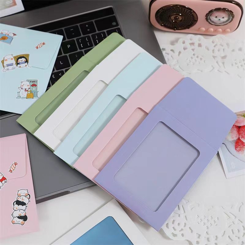 Wedding Supply Business - 10 szt. Kolorowe papierowe ramki na