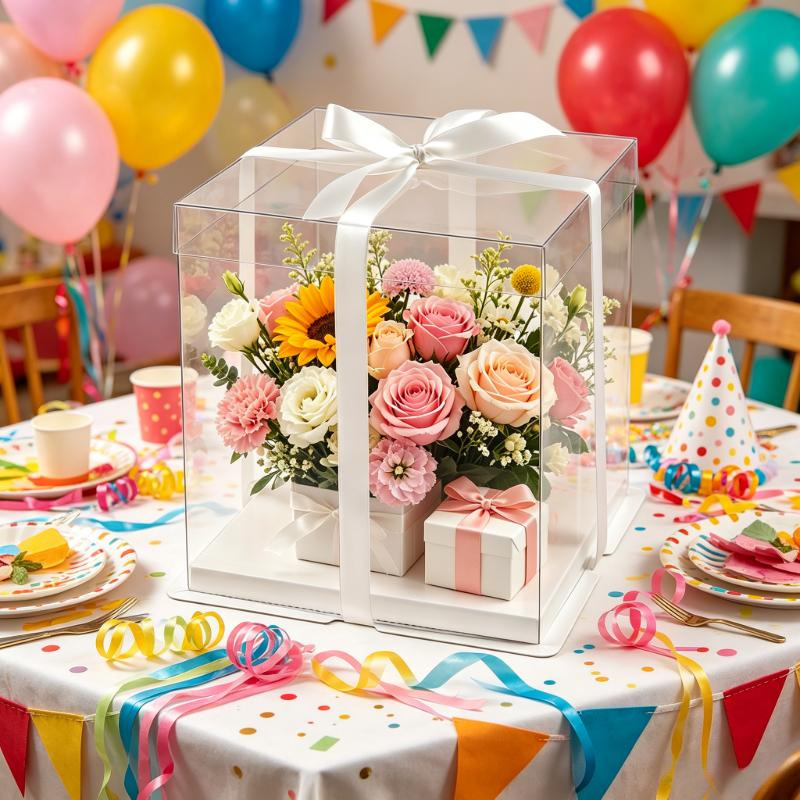 Przezroczyste pudełka na ciast – Wedding Supply.Box recenzja i cena