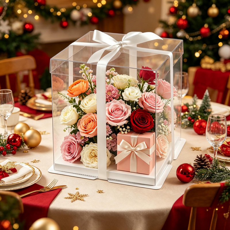 Przezroczyste pudełka na ciast – Wedding Supply.Box recenzja i cena