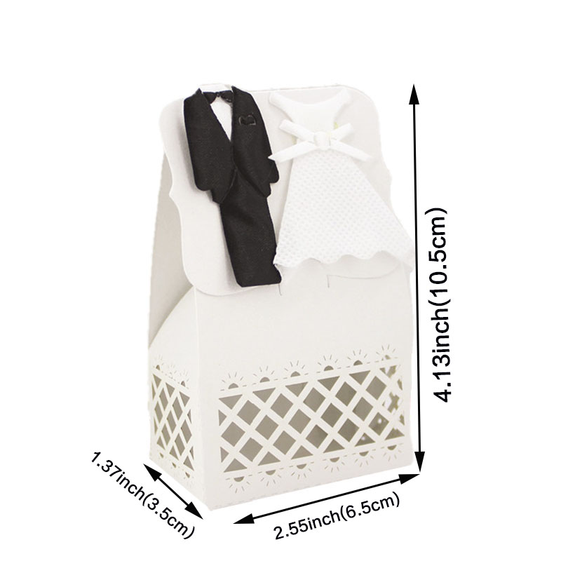 12/24/36PCS panna młoda i pan  – Wedding Supply.Box recenzja i cena