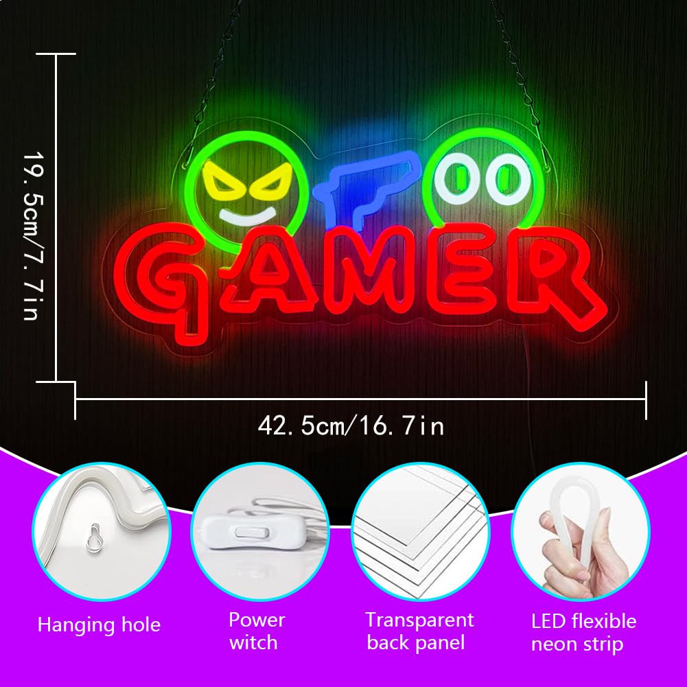 Neonowy Znak LED dla Graczy, K – Wedding Led recenzja i cena