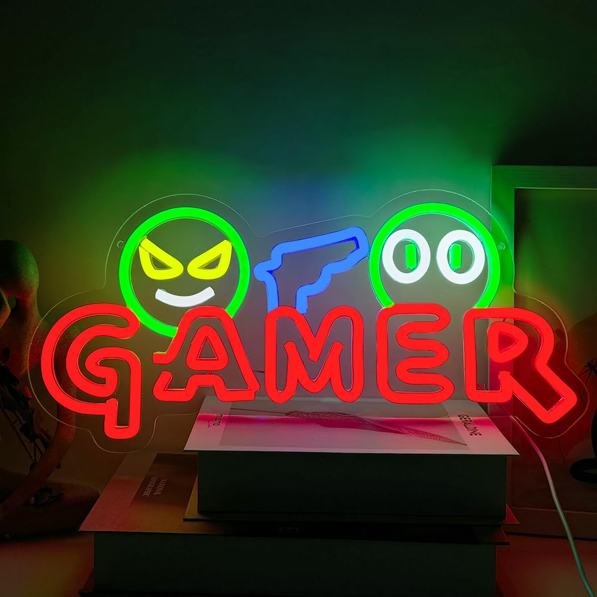 Neonowy Znak LED dla Graczy, K – Wedding Led recenzja i cena