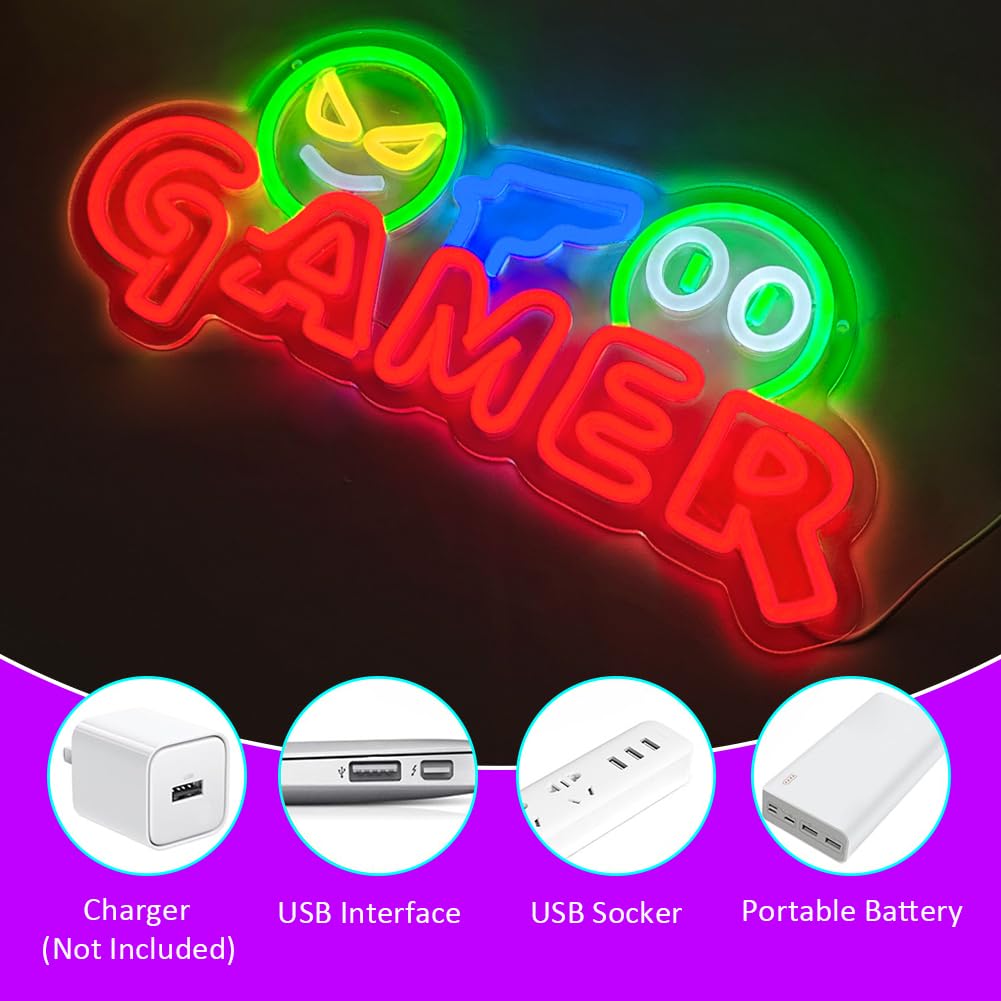 Neonowy Znak LED dla Graczy, K – Wedding Led recenzja i cena