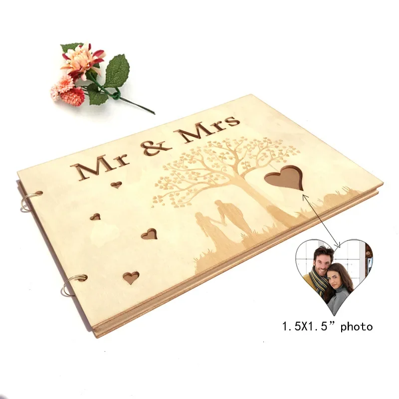 20 stron drewnianych książek g – Wedding Supply Rentals recenzja i cena