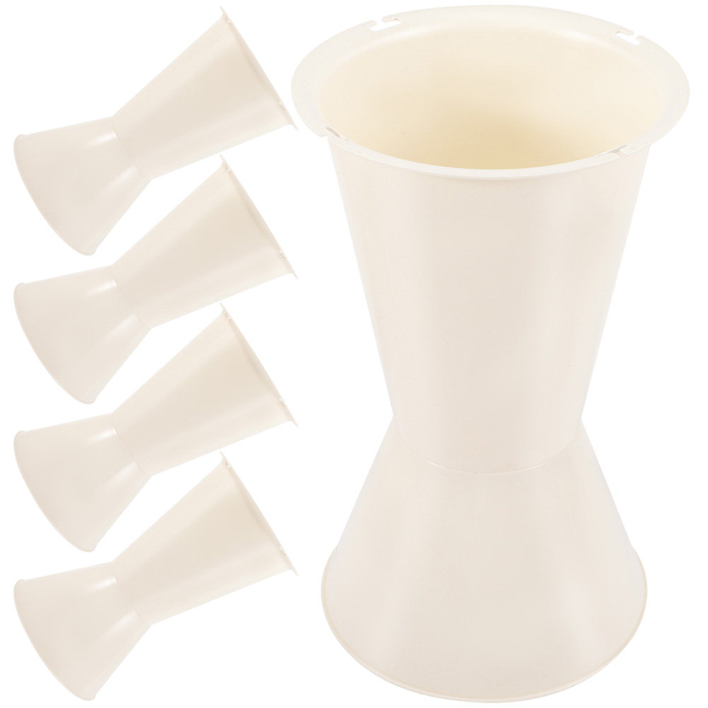 5 sztuk lekkich, plastikowych  – Wedding Floral Supply recenzja i cena