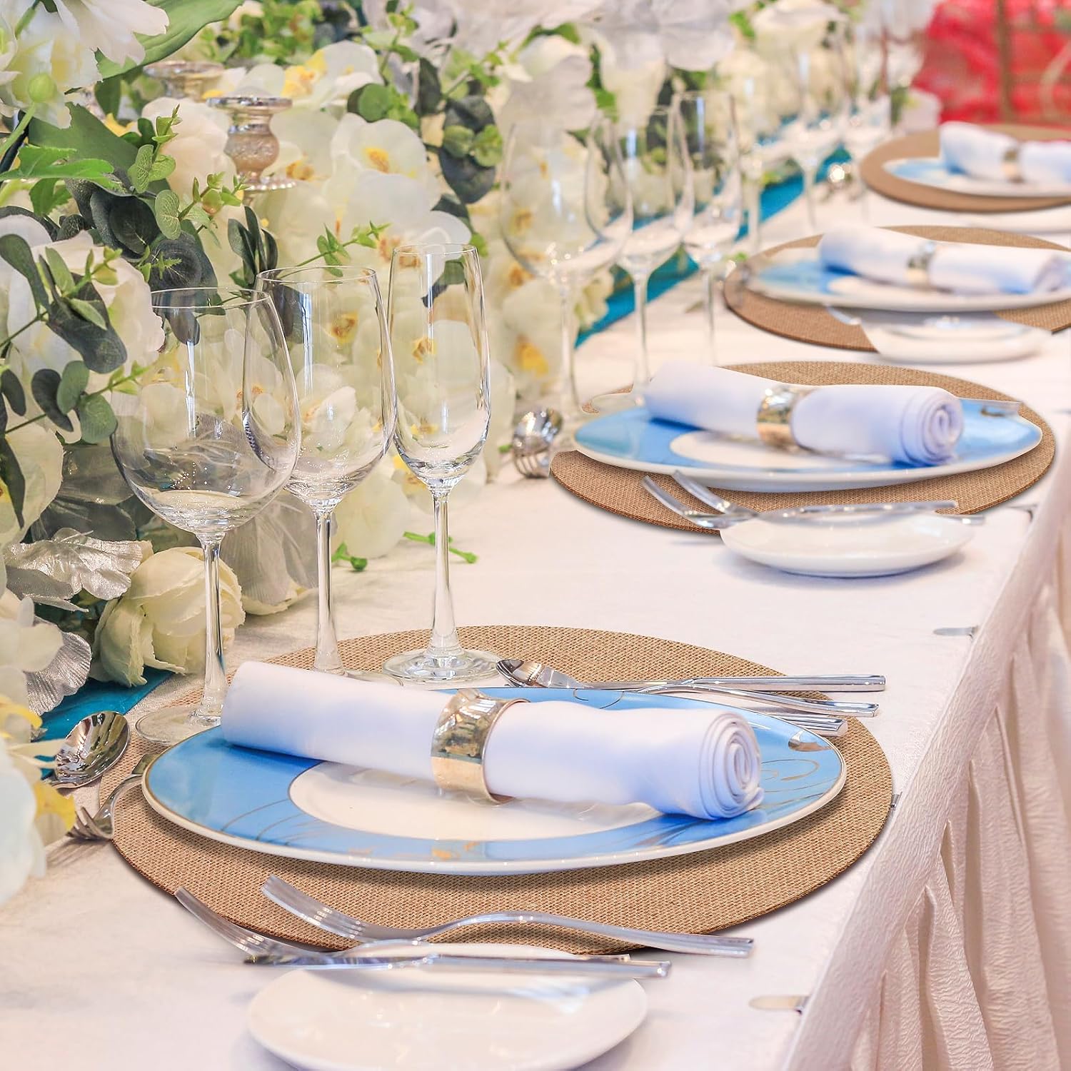 30/50/100 szt. Okrągłe podkład – Wedding Supply Rentals recenzja i cena