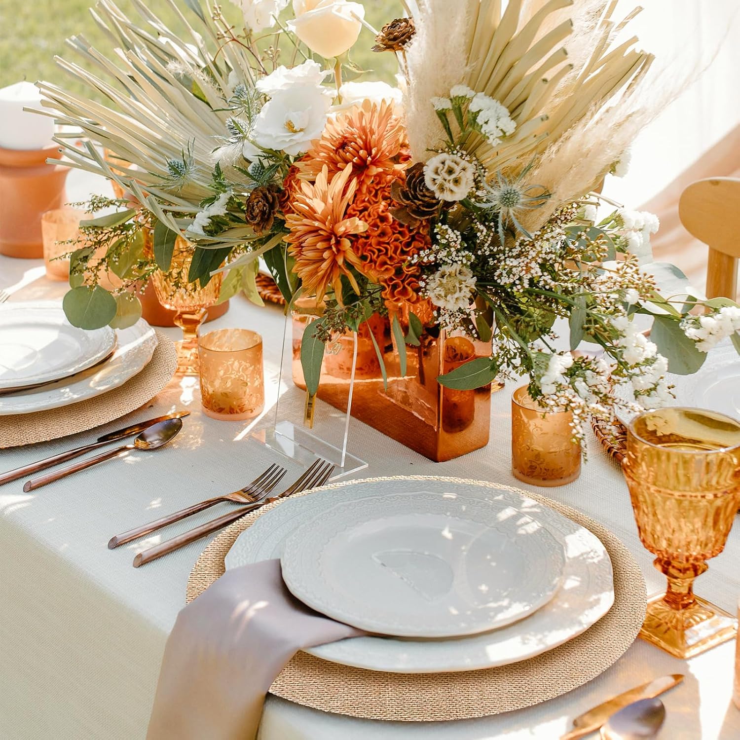 30/50/100 szt. Okrągłe podkład – Wedding Supply Rentals recenzja i cena