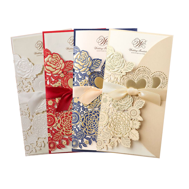 5/10Pcs Laserowo wycinane zapr – Wedding Supply Business recenzja i cena