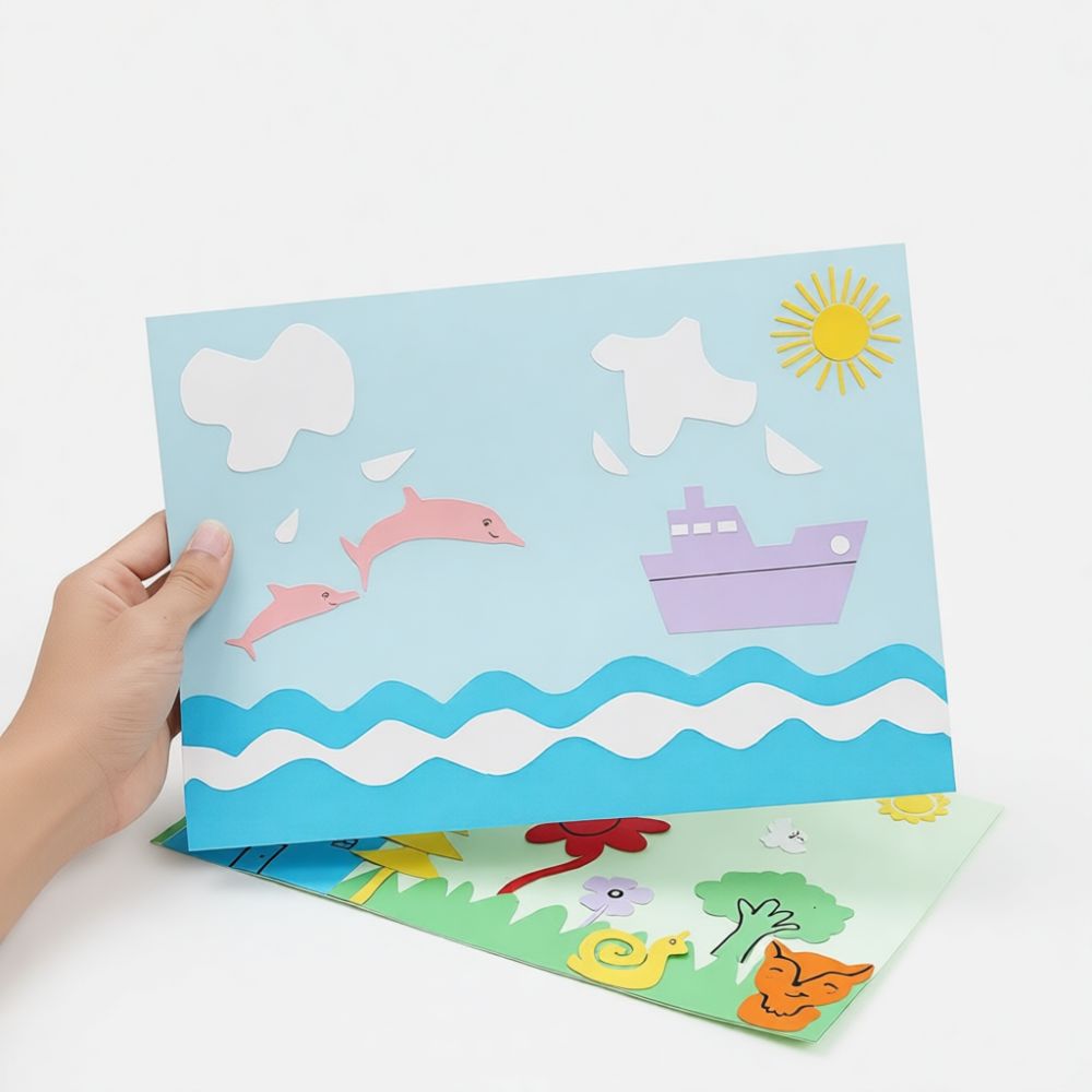 Gruby, kolorowy papier kartono – Papercraft Supply Invitation recenzja i cena