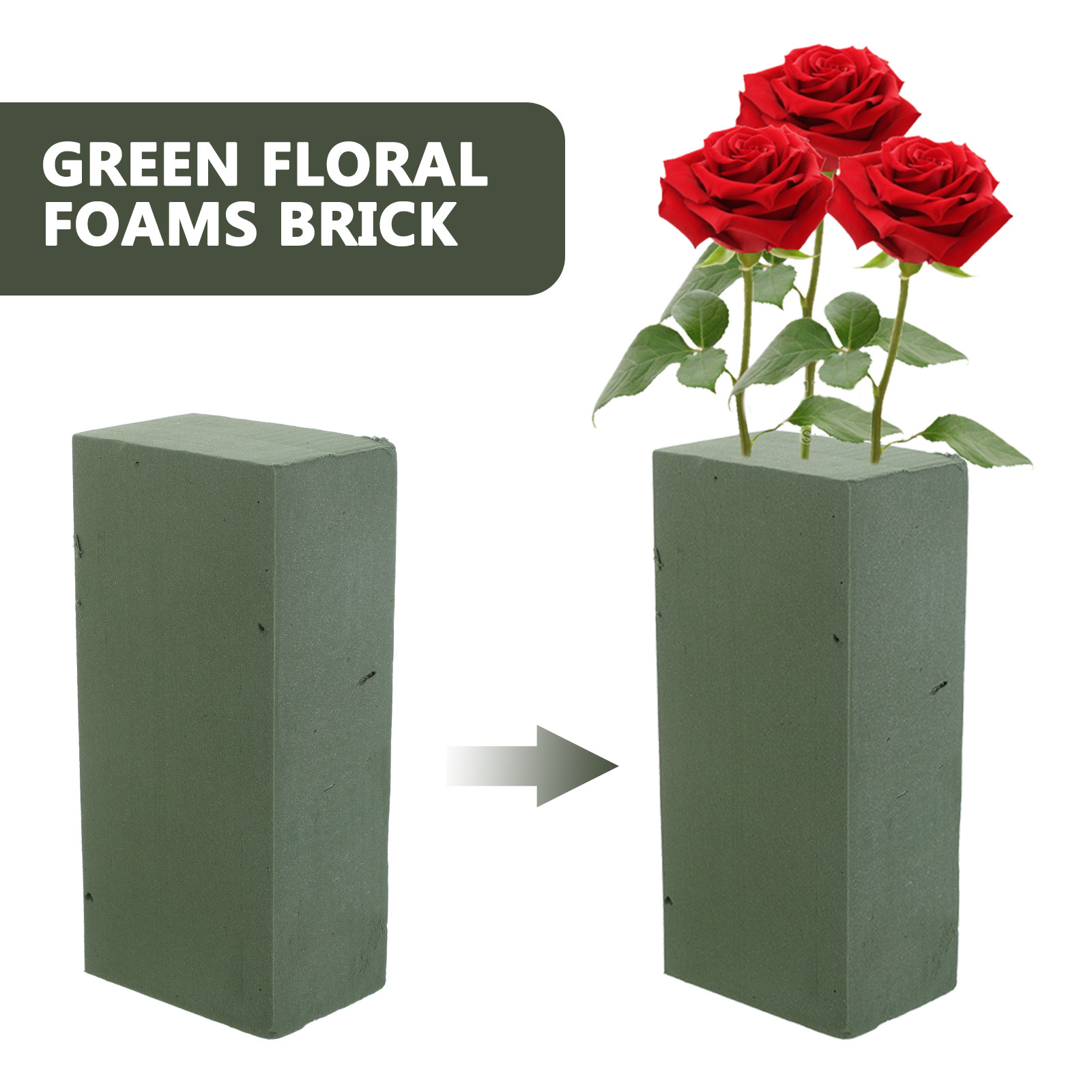 10 sztuk kwiatowych bloków z p – Wedding Floral Supply recenzja i cena