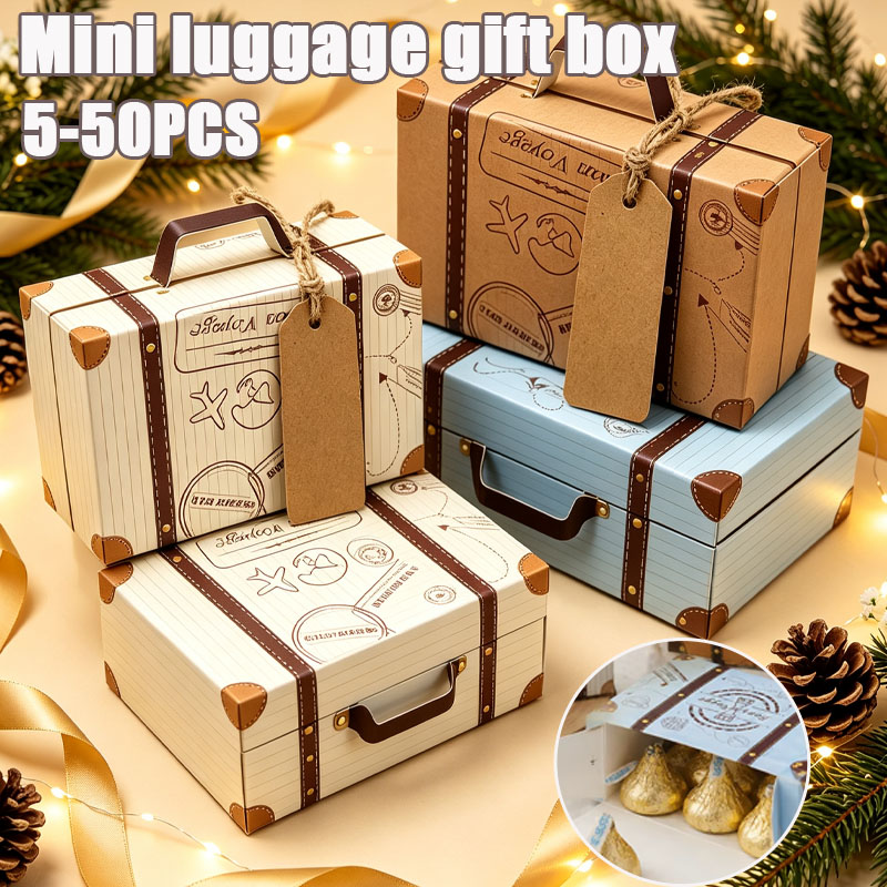 5-50 szt. Mini Pudełka Prezent – Wedding Supply.Box recenzja i cena