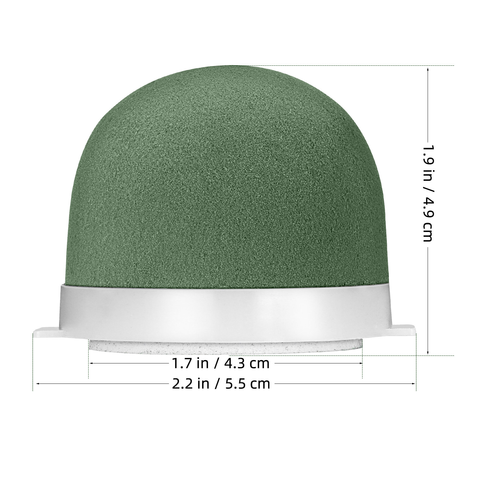 12 szt. Mini okrągłe uchwyty n – Wedding Floral Supply recenzja i cena