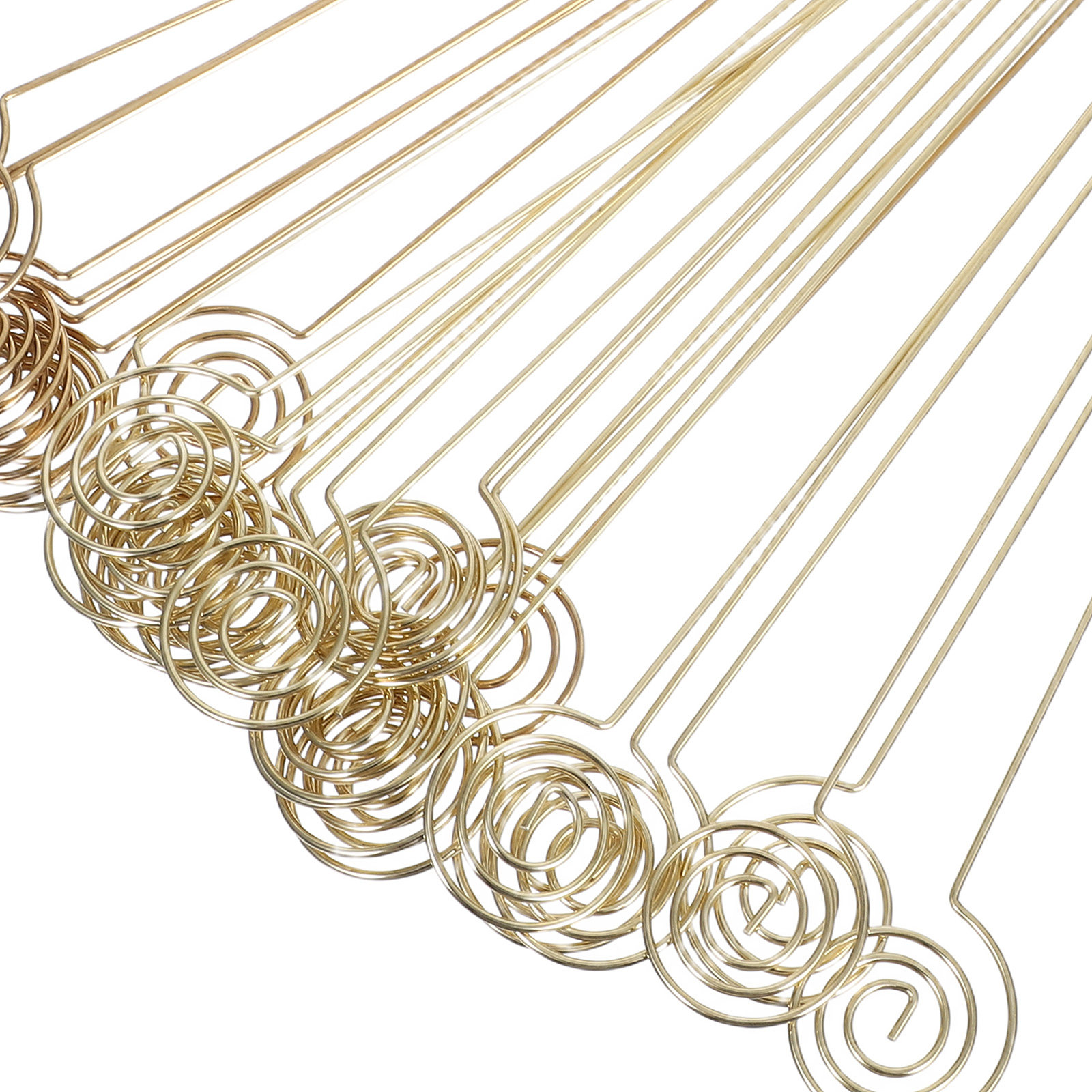 30 sztuk eleganckich, złotych, – Table Number Gold recenzja i cena