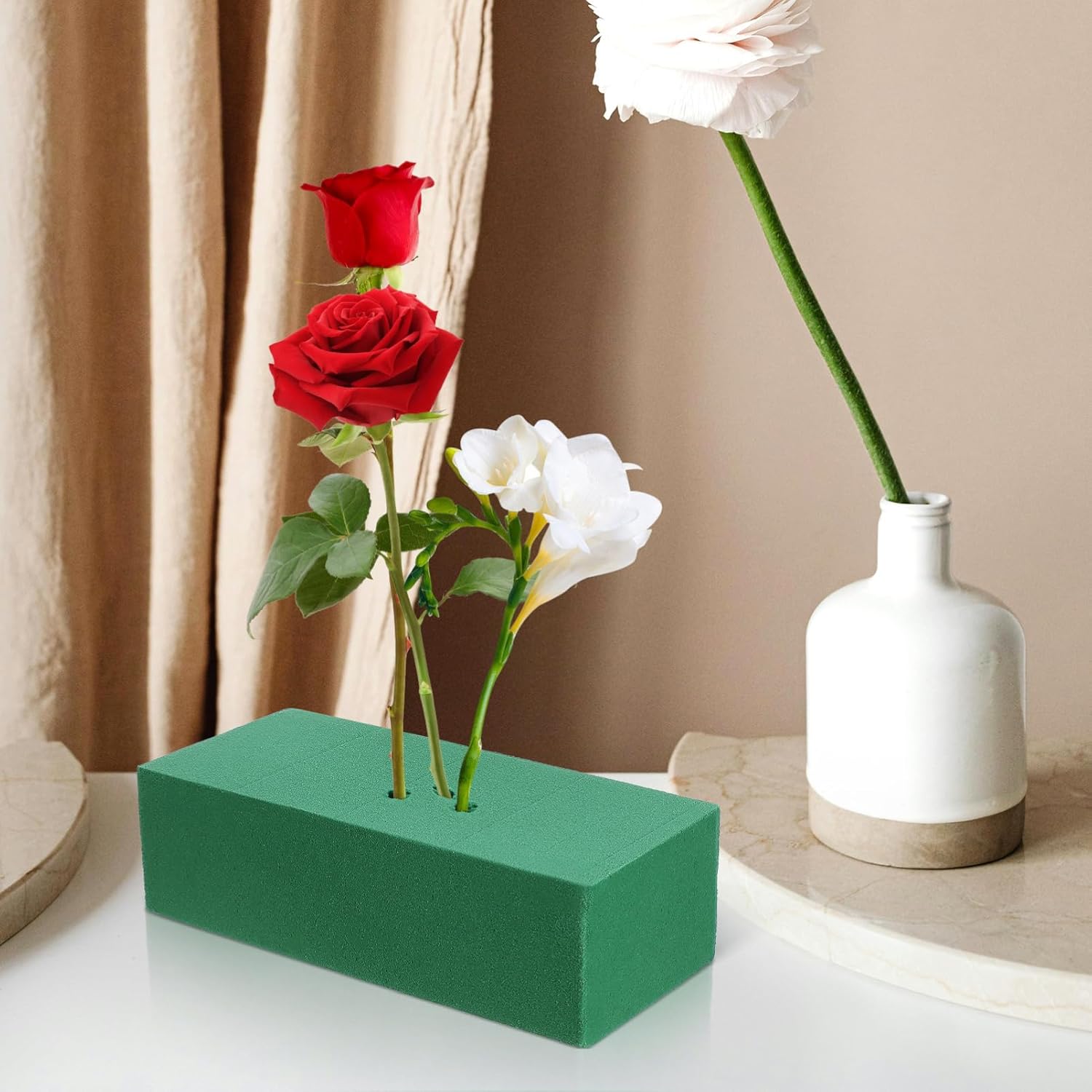 Klocki z gąbki do kwiatów DIY, – Wedding Floral Supply recenzja i cena