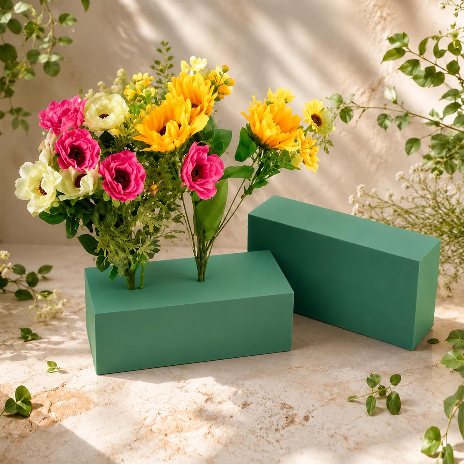 Klocki z gąbki do kwiatów DIY, – Wedding Floral Supply recenzja i cena