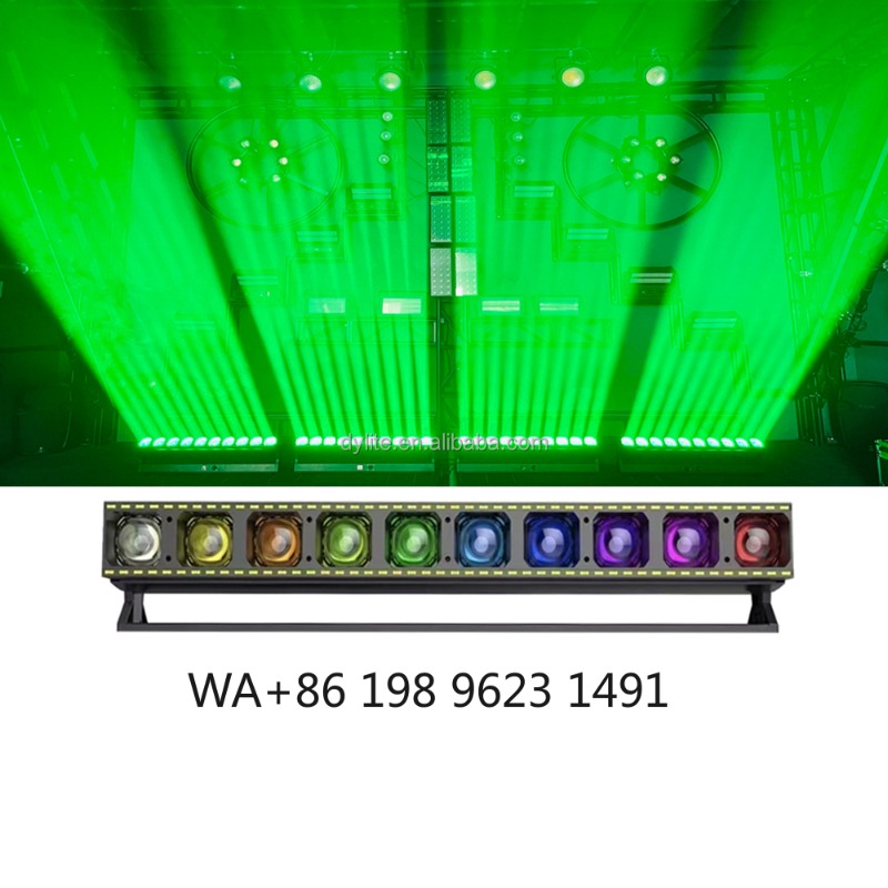 10x60W RGBW Pixel LED Beam Mov – Wedding Led recenzja i cena