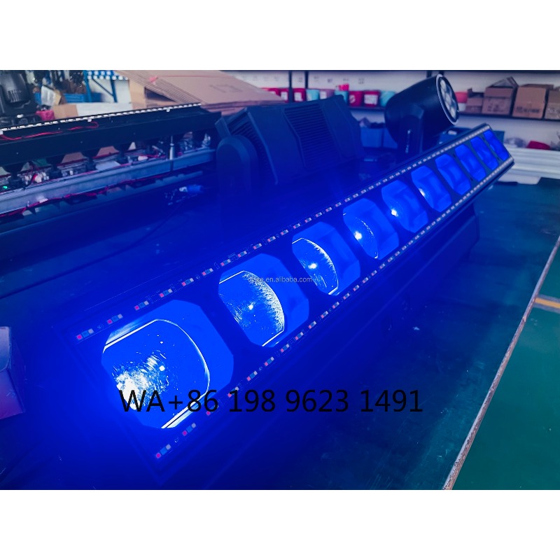 10x60W RGBW Pixel LED Beam Mov – Wedding Led recenzja i cena