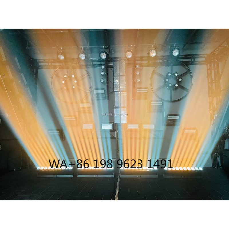 10x60W RGBW Pixel LED Beam Mov – Wedding Led recenzja i cena