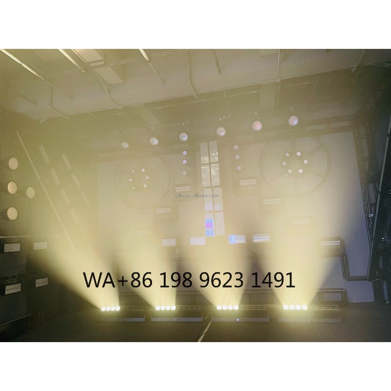 10x60W RGBW Pixel LED Beam Mov – Wedding Led recenzja i cena