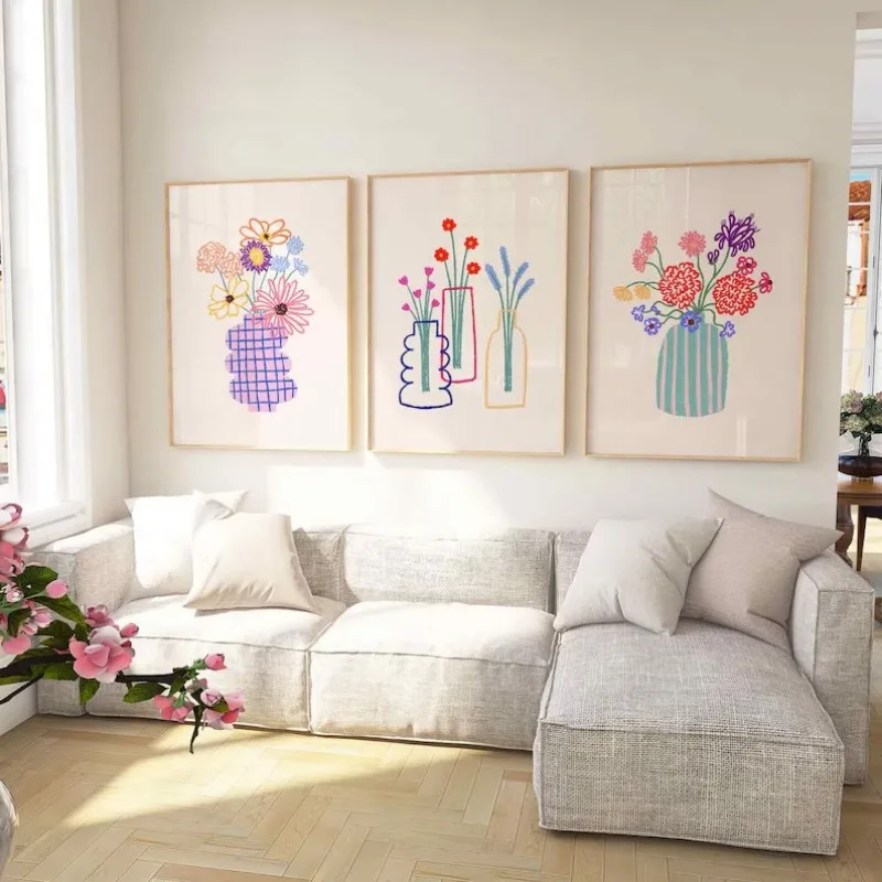 1 szt. obraz na płótnie bez ra – Flower Girl Basket recenzja i cena