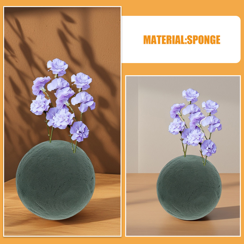 2 sztuki okrągłych kulek z pia – Wedding Floral Supply recenzja i cena