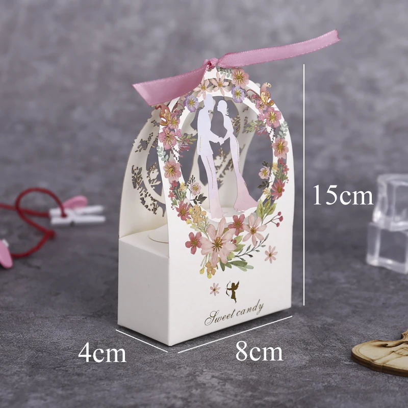50/100szt Małe pudełko na prez – Wedding Supply.Box recenzja i cena