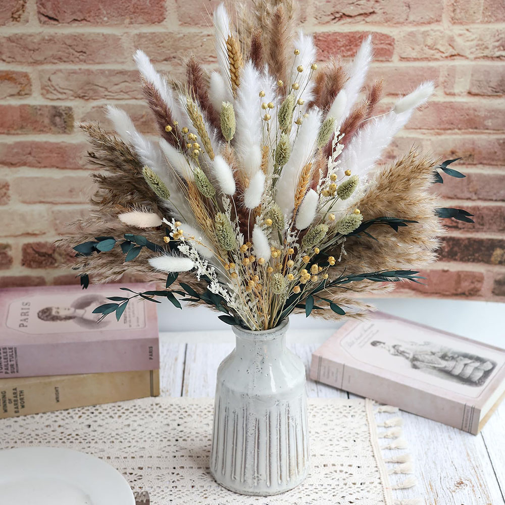 100 szt. Suszony Bukiet Trawy  – Wedding Floral Supply recenzja i cena