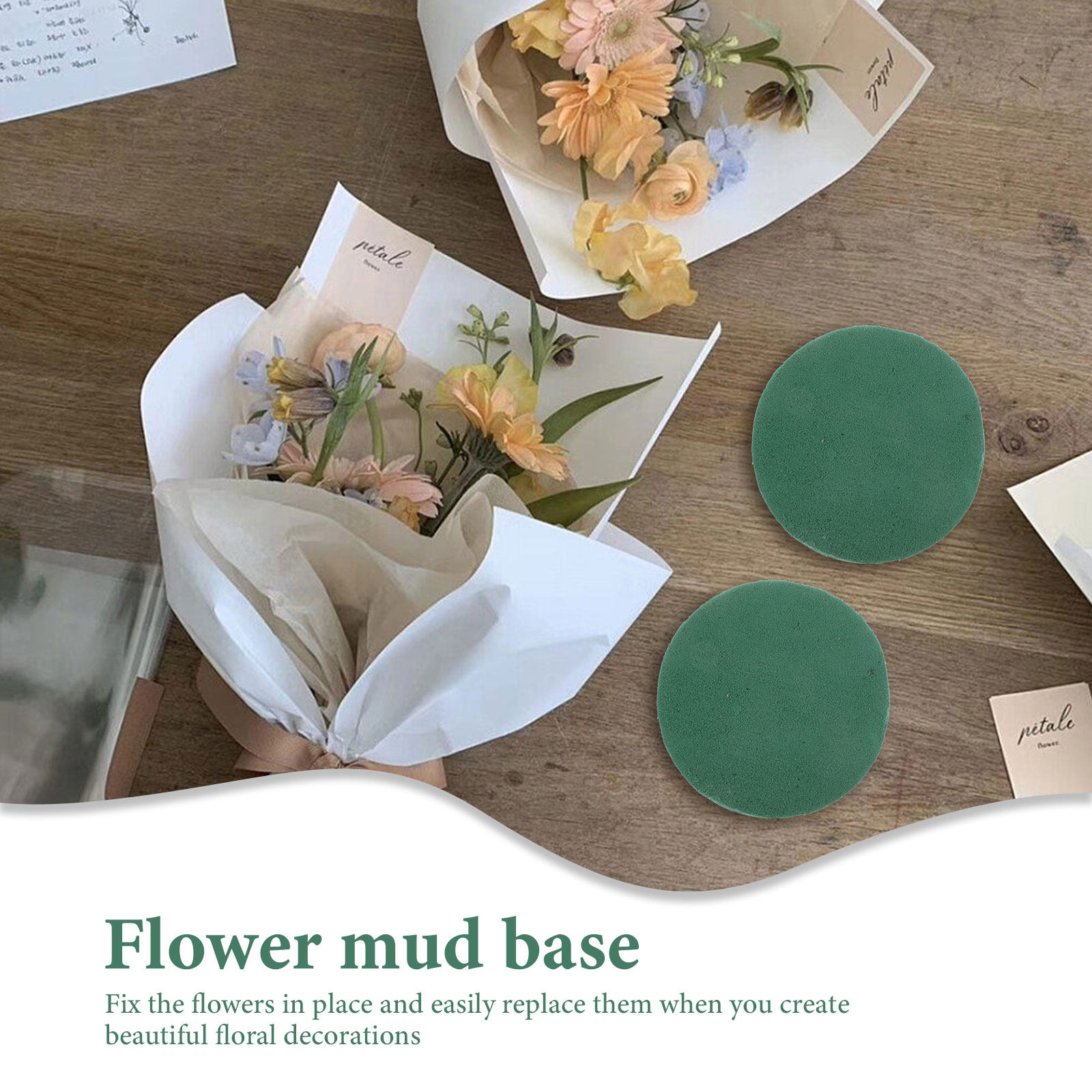 8 szt. Okrągłych bloków z pian – Wedding Floral Supply recenzja i cena