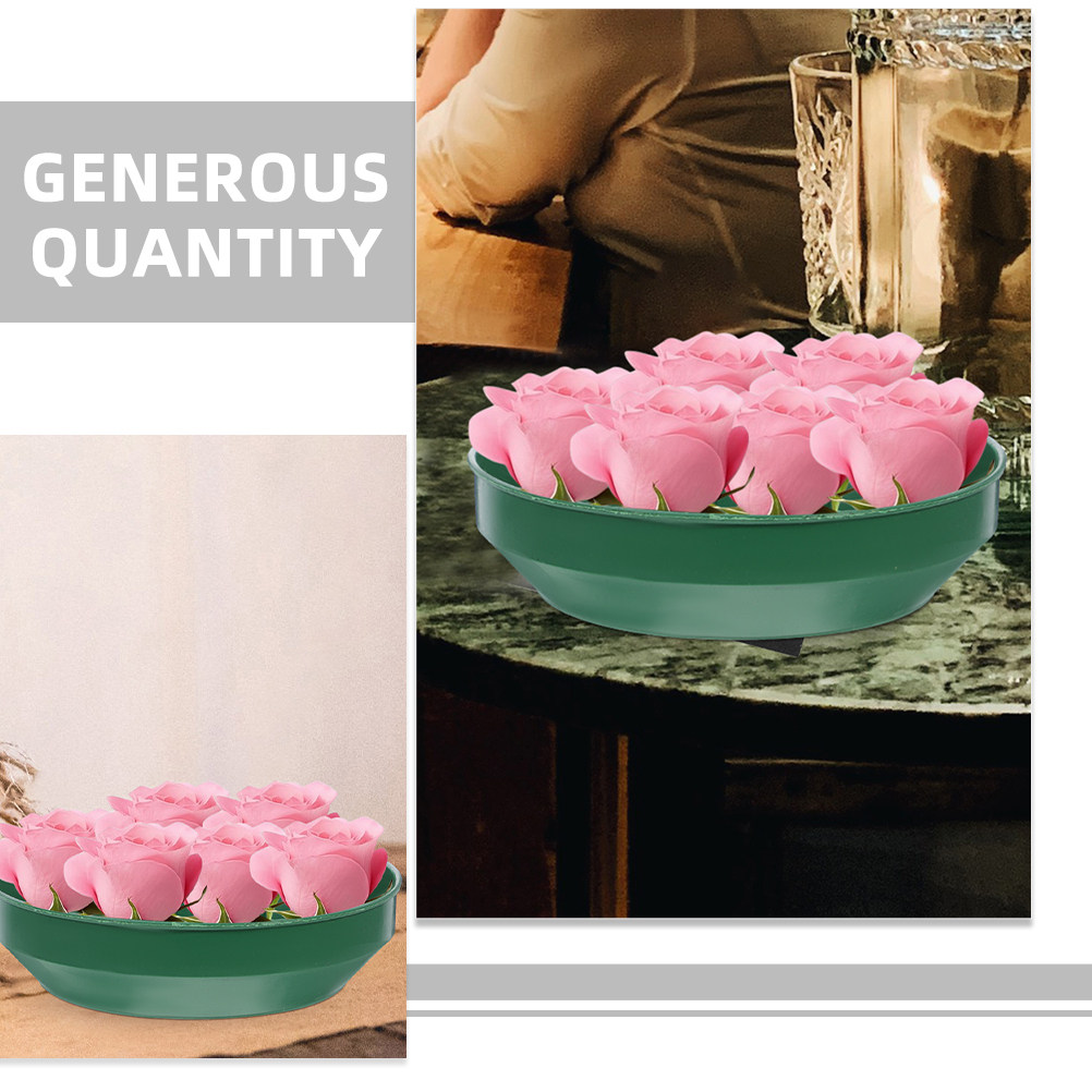 8 szt. plastikowych tacek z pi – Wedding Floral Supply recenzja i cena
