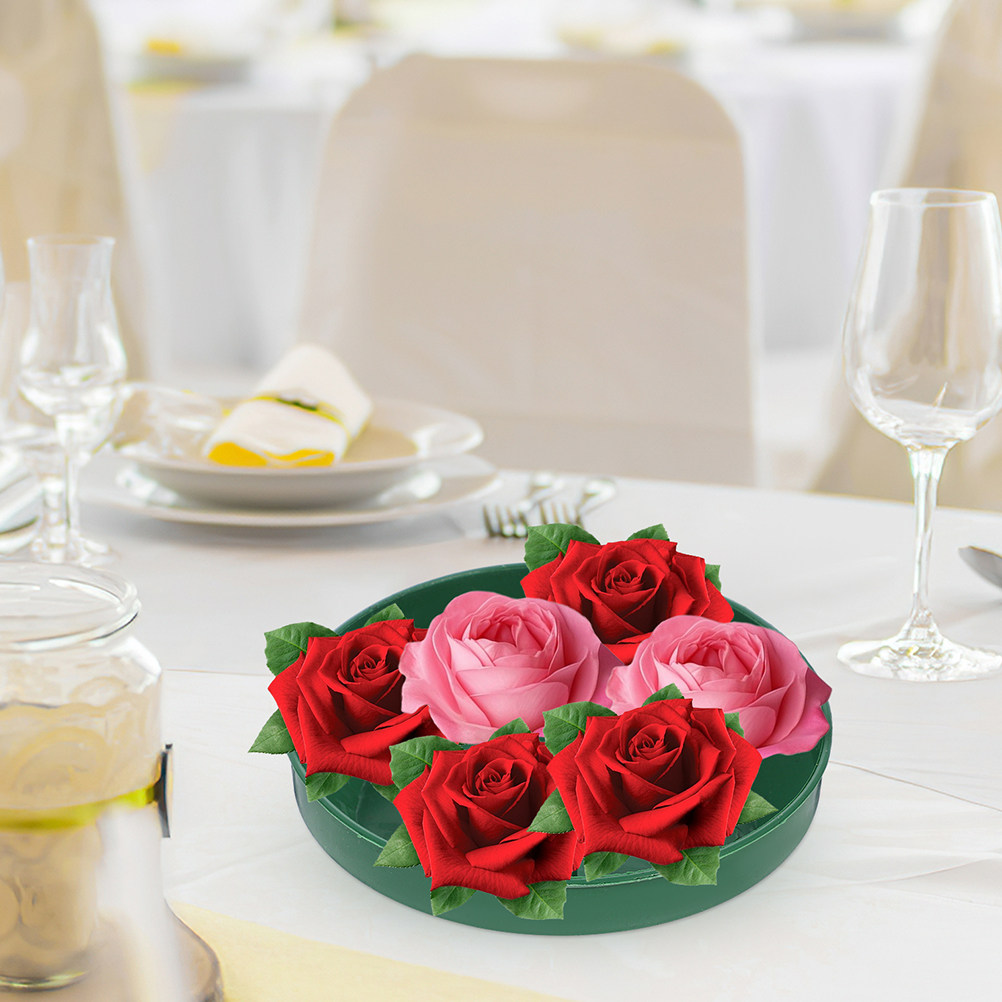 8 szt. plastikowych tacek z pi – Wedding Floral Supply recenzja i cena