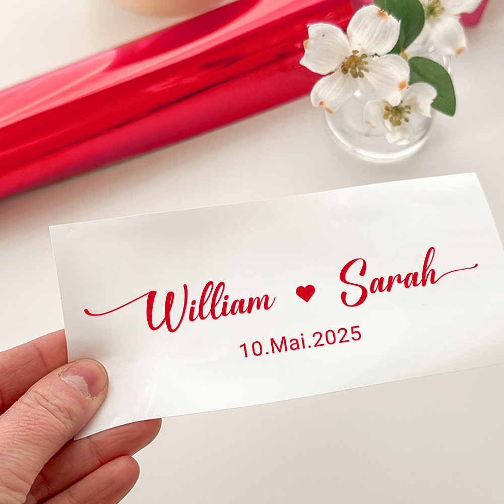 Naklejki z własnym imieniem na – Wedding Supply.Box recenzja i cena