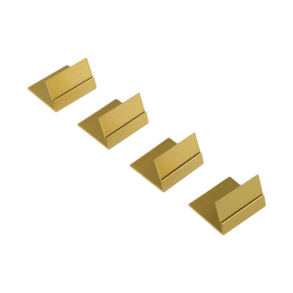 Metalowe podstawki na numery s – Table Number Gold recenzja i cena
