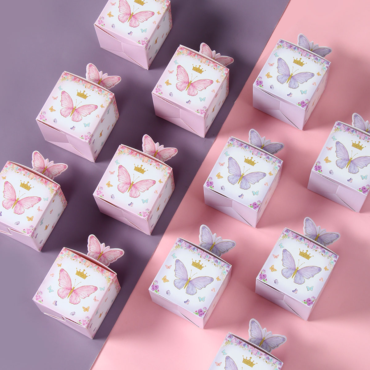 24 szt. Pudełko na cukierki fi – Wedding Supply.Box recenzja i cena