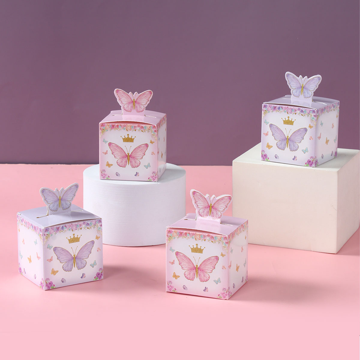 24 szt. Pudełko na cukierki fi – Wedding Supply.Box recenzja i cena