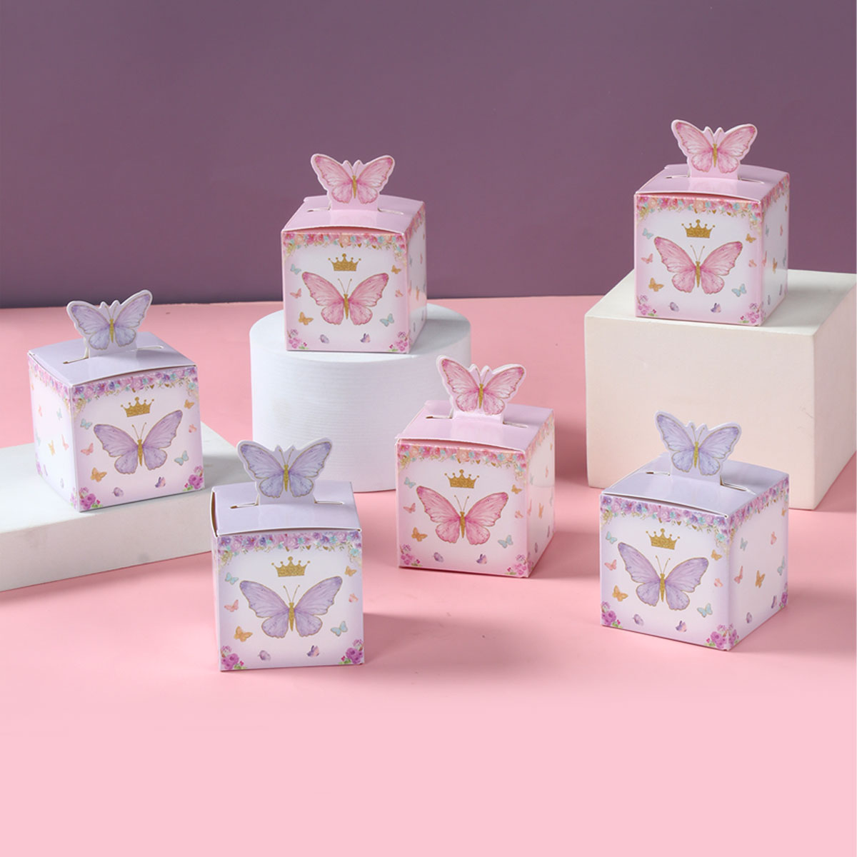 24 szt. Pudełko na cukierki fi – Wedding Supply.Box recenzja i cena