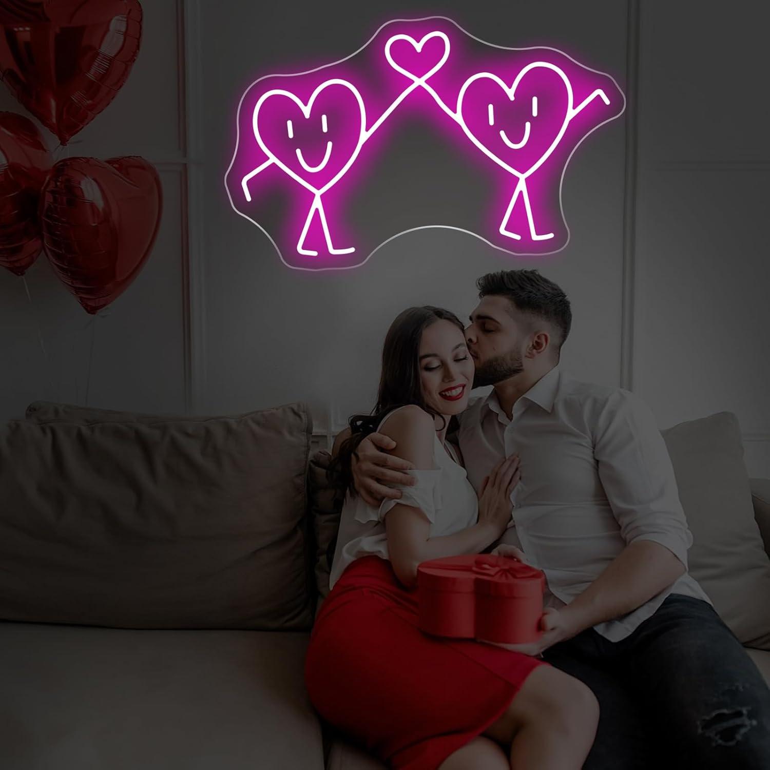 Neonowy znak miłosny, ściemnia – Wedding Led recenzja i cena