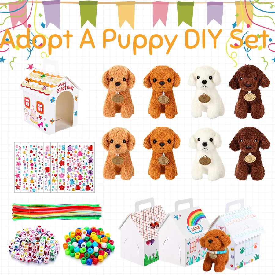 Zestaw DIY „Adoptuj Szczeniaka – Wedding Day Supply Kit recenzja i cena