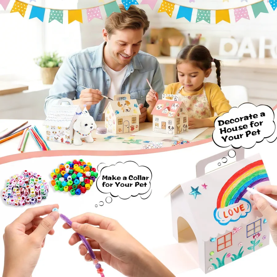 Zestaw DIY „Adoptuj Szczeniaka – Wedding Day Supply Kit recenzja i cena