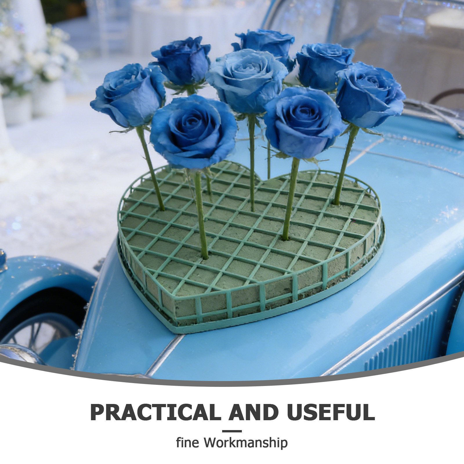 1 Zestaw: Klatka z pianki flor – Wedding Floral Supply recenzja i cena