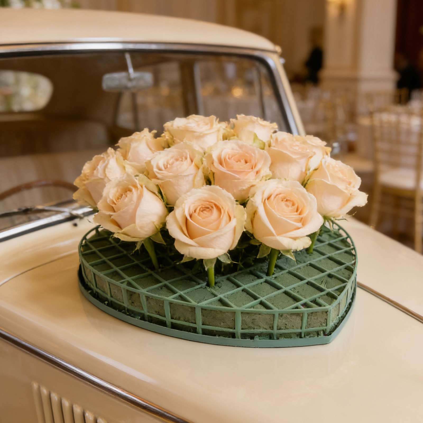 1 Zestaw: Klatka z pianki flor – Wedding Floral Supply recenzja i cena