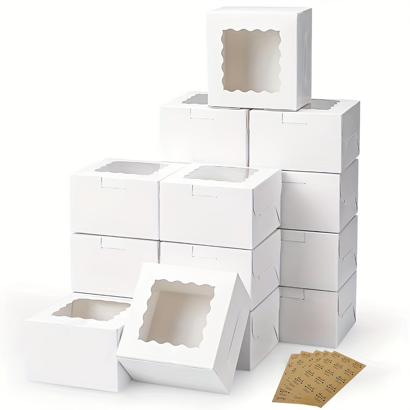 10 szt. Pudełek z papieru kraf – Wedding Supply.Box recenzja i cena