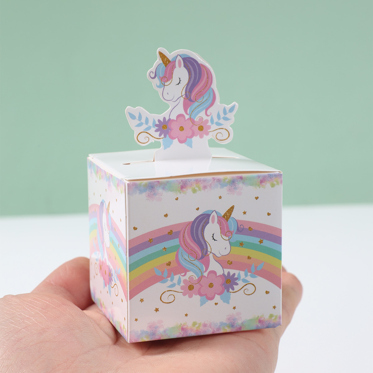 12/24szt Jednorożec 3D Papiero – Wedding Supply.Box recenzja i cena