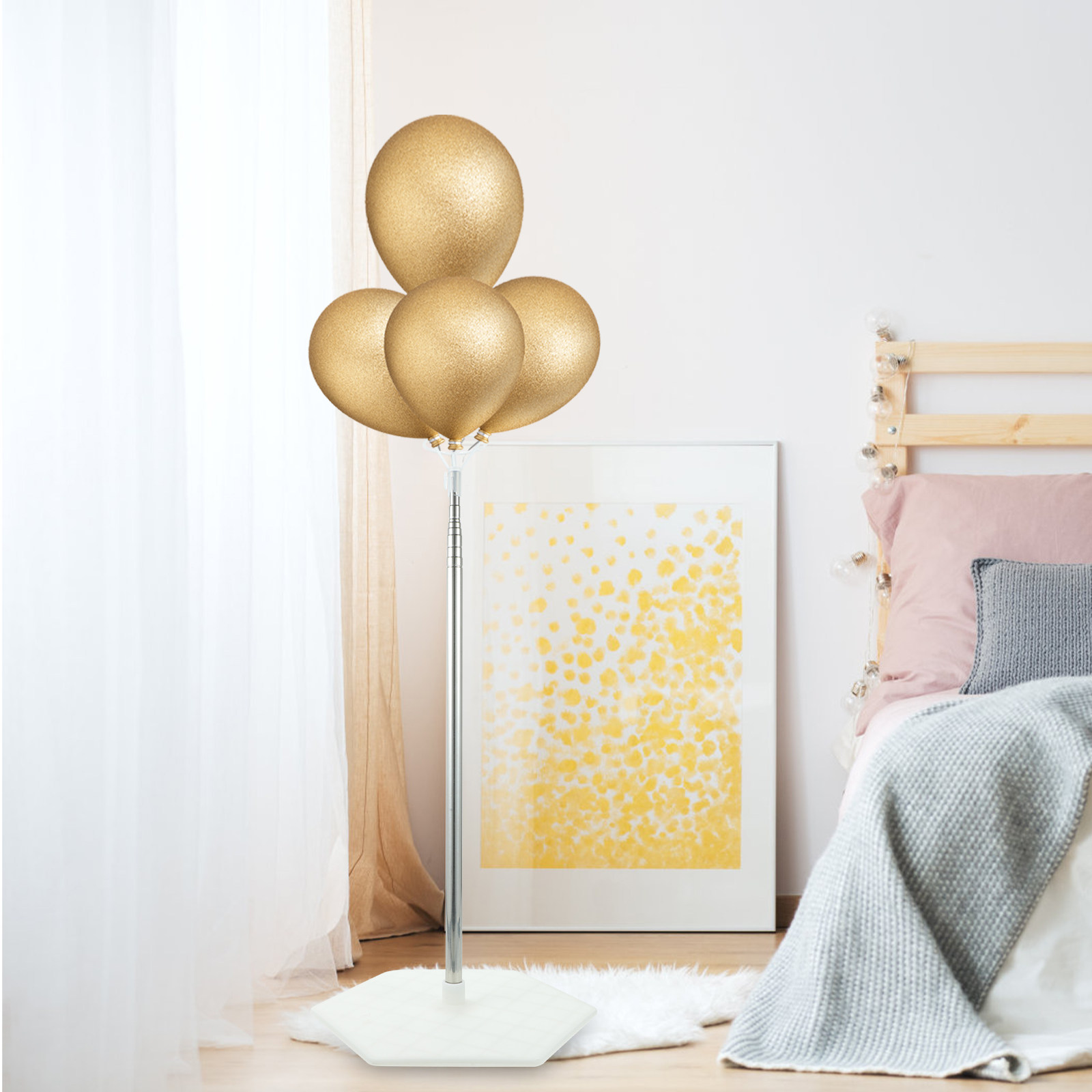 Uchwyt na balony urodzinowe, z – Wedding Day Supply Kit recenzja i cena