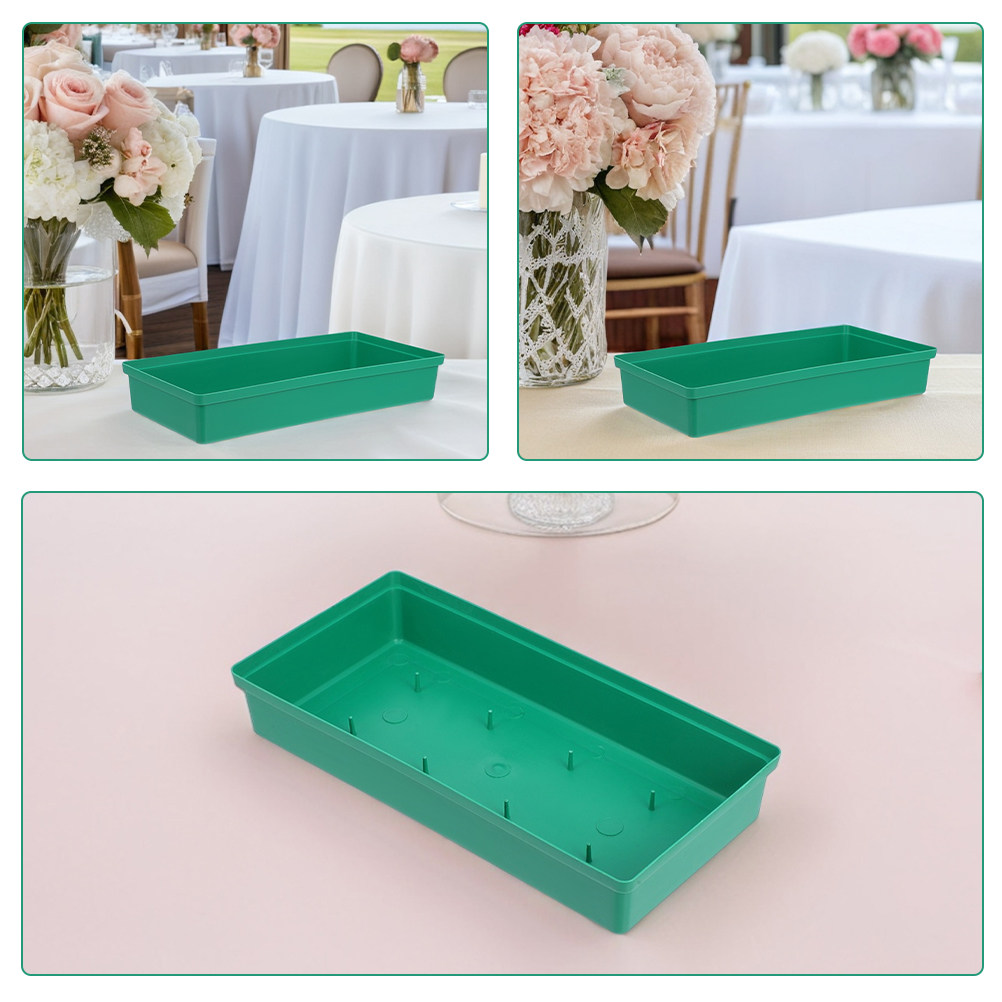 8 szt. Prostokątnych podstawek – Wedding Floral Supply recenzja i cena