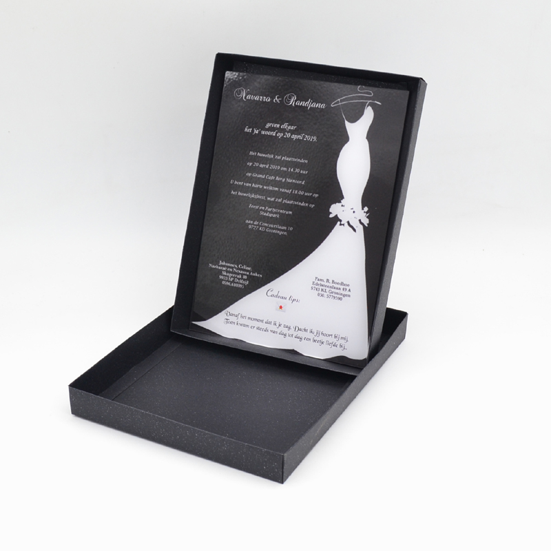 Wyjątkowe, ręcznie wycinane la – Wedding Supply.Box recenzja i cena