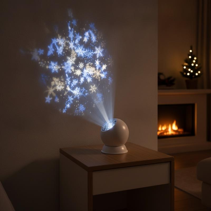 Świąteczna lampa projekcyjna L – Wedding Led recenzja i cena